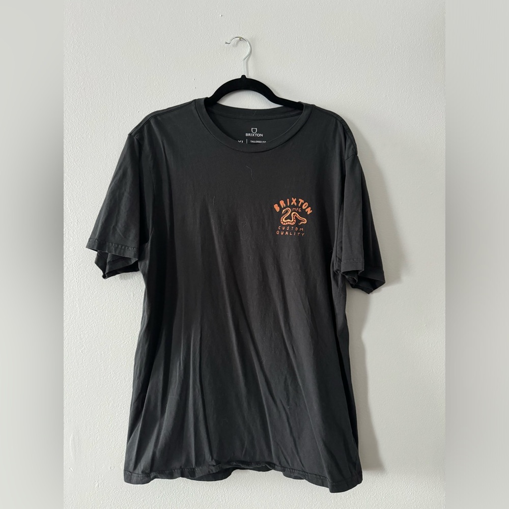 Brixton Mfg Tailored Fit Snake Tee